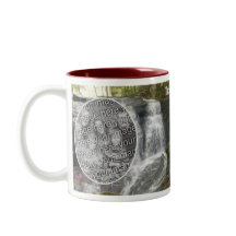 Hübsche Ölgemälde im Wasserfall ergänzen Ihr Foto