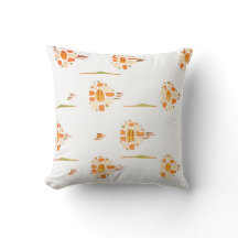 Hübsche orange Blumen SF