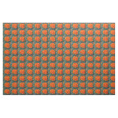 Hübsche orange Ringelblume Stoff (Yard (91,4 cm))