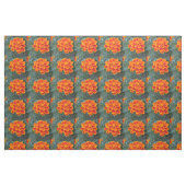 Hübsche orange Ringelblume Stoff (Fat Quarter (45,7 x 55,9 cm))