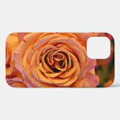 Hübsche Orange Rose Art Nah Up Phone Case (Rückseite (Horizontal))
