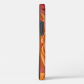 Hübsche Orange Rose Art Nah Up Phone Case (Rückseite / Rechts)