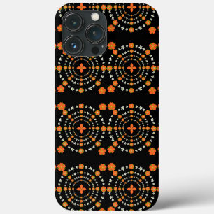 Hübsche Orangen- und Grüngarten-Blume Weihnachten Case-Mate iPhone Hülle