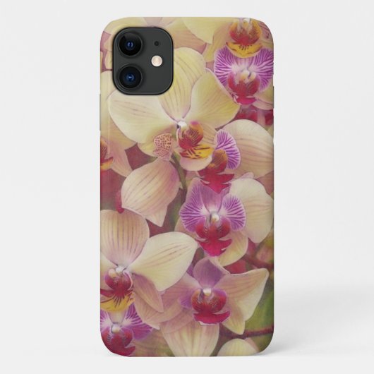 Hübsche Orchid-Blume Art Phone Case (Rückseite)