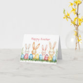 Hübsche Osterbliche Weihnachtskarte Karte (Gelbe Blume)
