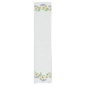 Hübsche OsterBlume Kurzer Tischläufer (Vorderseite)