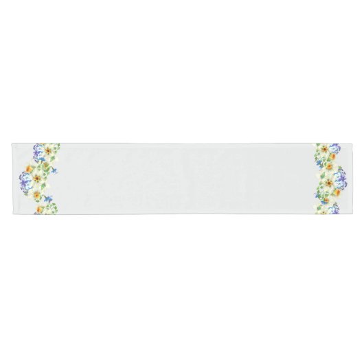 Hübsche OsterBlume Kurzer Tischläufer (Horizontal)