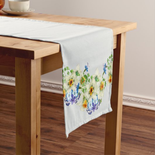 Hübsche OsterBlume Kurzer Tischläufer (Beispiel)