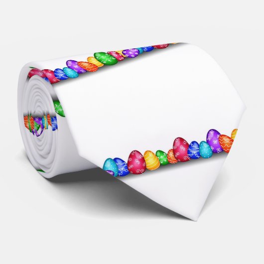 ****HÜBSCHE OSTEREIER**** KRAWATTE (Gerollt)