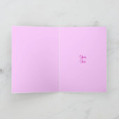 Hübsche Ostergrußkarte Feiertagskarte (Innenseite)