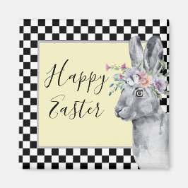 Hübsche Osterkaninchen Magnet