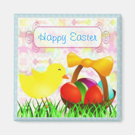 Hübsche Osterkeule Magnet