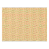 Hübsche Ostern-/Frühjahrsblumenmuster Tischdecke (Vorderseite (Horizontal))