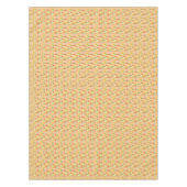 Hübsche Ostern-/Frühjahrsblumenmuster Tischdecke (Vorderseite)