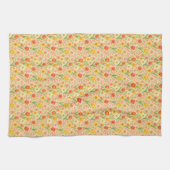 Hübsche Ostern-/Frühjahrsmusterblumen Geschirrtuch (Horizontal)