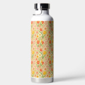 Hübsche Ostern-/Frühling-musterblumen Trinkflasche (Rechts)