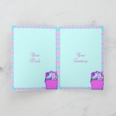 Hübsche Ostern-Karte Feiertagskarte (Innenseite)