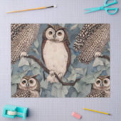 Hübsche Owls Seidenpapier (Basteln)
