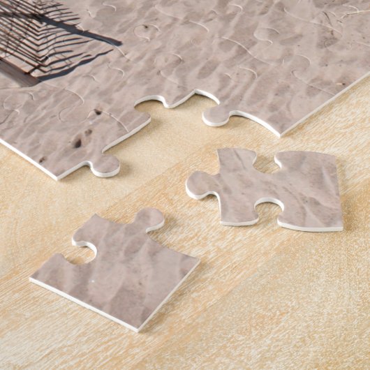 Hübsche Ozeanszene am Rennen-Punkt auf Cape Cod Puzzle (Seite)