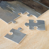 Hübsche Pansy Blume Planter Blumenpuzzle Puzzle (Seite)