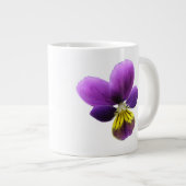 Hübsche Pansy Tasse (Vorderseite Rechts)