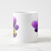 Hübsche Pansy Tasse (Vorderseite)