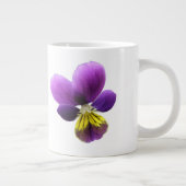 Hübsche Pansy Tasse (Rechts)