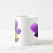 Hübsche Pansy Tasse (Mittel)