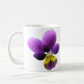 Hübsche Pansy Tasse (Links)