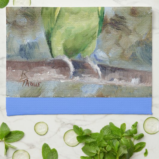 Hübsche Papageienhandtücher Handtuch (Gefaltet)