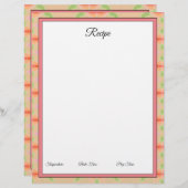 Hübsche Papierdesigns (Vorne/Hinten)