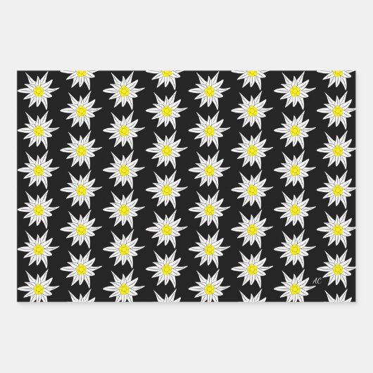 Hübsche Papierfolien Geschenkpapier Set (Vorderseite 3)