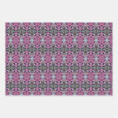 Hübsche Papierhandwanne oder Schublade Geschenkpapier Set (Vorderseite 3)