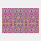 Hübsche Papierhandwanne oder Schublade Geschenkpapier Set (Vorderseite)