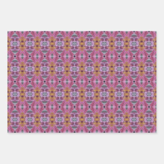 Hübsche Papierhandwanne oder Schublade Geschenkpapier Set (Vorderseite)