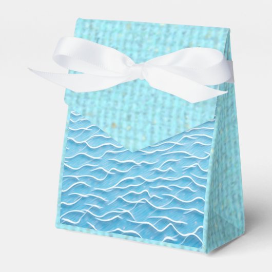 hübsche Papiertüte Geschenkschachtel (Vorderseite)