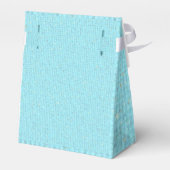 hübsche Papiertüte Geschenkschachtel (Rückseite)