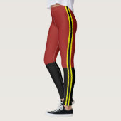 HÜBSCHE PARADE MAJORETTE-LEGGINGS nach Slipperywin Leggings (Links)
