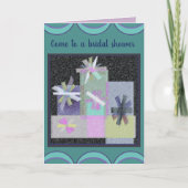 Hübsche Party-Packungen Einladung (Vorderseite)