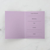 Hübsche Party-Packungen Einladung (Innenseite)