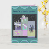 Hübsche Party-Packungen Einladung (Gelbe Blume)