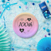 Hübsche Party Teller 100. (Party)