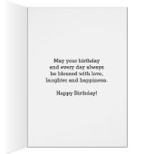 Hübsche Pastel Bokeh 17. Geburtstag (Innen (Rechts))