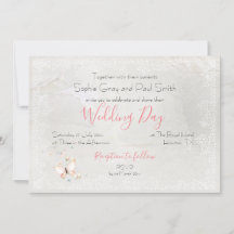 Hübsche Pastel-Butterflies-Hochzeit