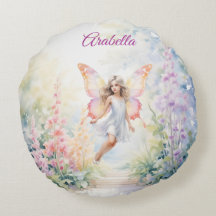 Hübsche Pastel Butterfly Faia im Blumengarten