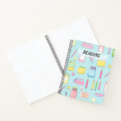 HÜBSCHE PASTEL COLORED SCHOOL-ANGEBOTE NOTIZBLOCK (Innenseite)