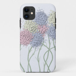 Hübsche Pastel-farbige Blume Case-Mate iPhone Hülle