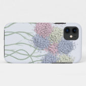 Hübsche Pastel-farbige Blume Case-Mate iPhone Hülle (Rückseite (Horizontal))