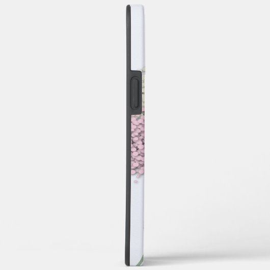 Hübsche Pastel-farbige Blume Case-Mate iPhone Hülle (Rückseite / Rechts)