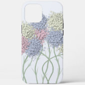 Hübsche Pastel-farbige Blume Case-Mate iPhone Hülle (Rückseite)
